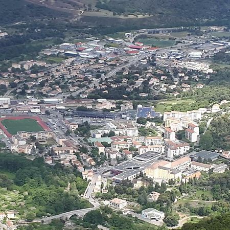 Charmant Studio Dans Residence Neuve Et Calme Corte  Dış mekan fotoğraf