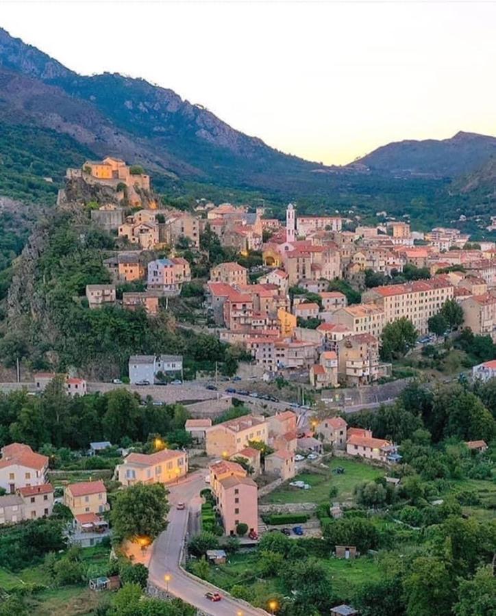 Charmant Studio Dans Residence Neuve Et Calme Corte  Dış mekan fotoğraf