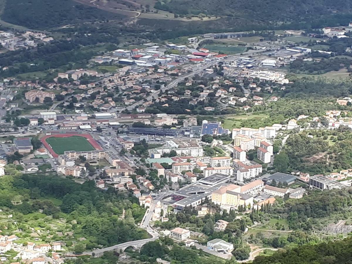 Charmant Studio Dans Residence Neuve Et Calme Corte  Dış mekan fotoğraf